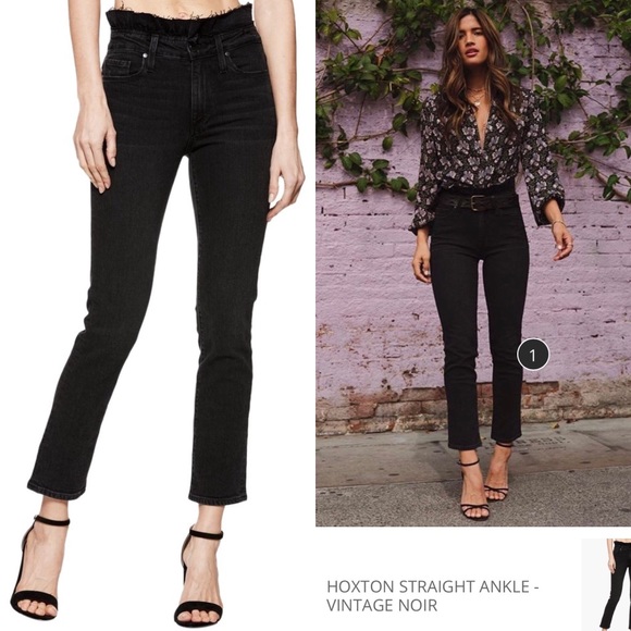 hoxton straight ankle jeans